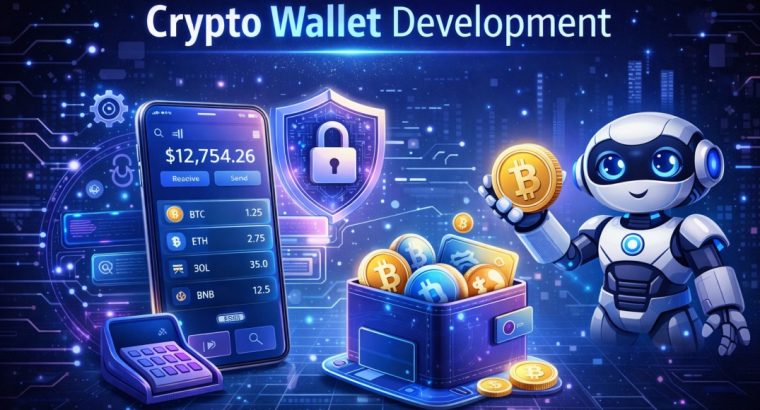 Crypto***Wallet***App***Development***Services***for***High-Growth***Businesses