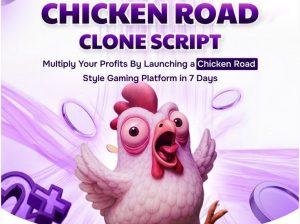 Chicken***Road***Clone***Script***with***Free***Demo – Launch***Your***Gaming***Platform***Today