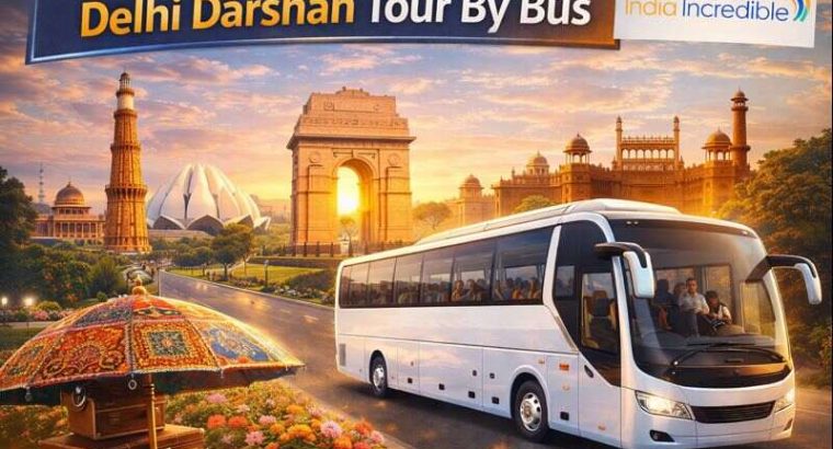 Affordable***Delhi***Darshan***Packages***in***India