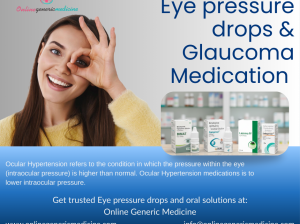 Affordable***Eye***Pressure***Drops | Shop***at***OnlineGenericMedicine