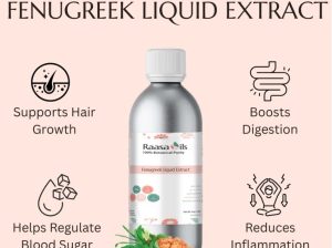 Fenugreek***Liquid***Extract***for***Cosmetic & Beauty***Products | Raasa***Oils