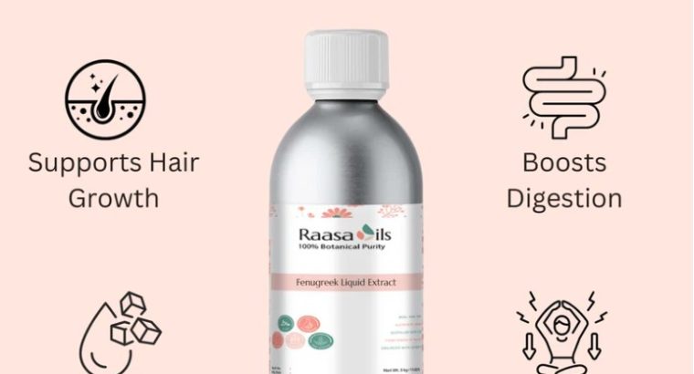 Fenugreek***Liquid***Extract***for***Cosmetic & Beauty***Products | Raasa***Oils