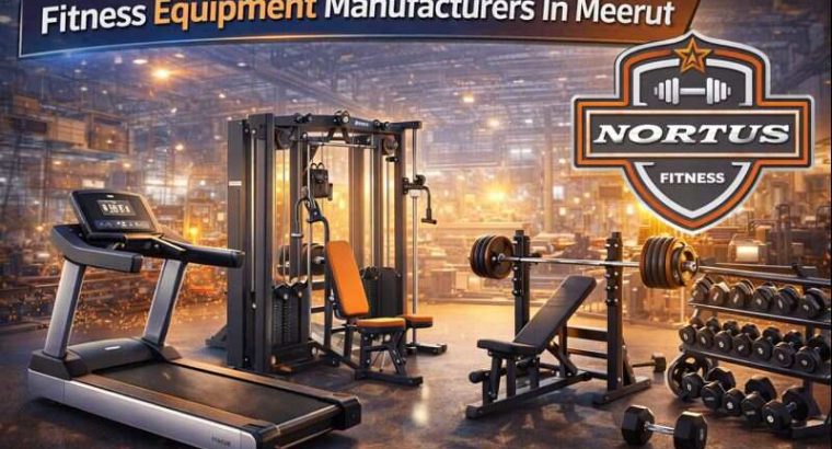 Top***Fitness***Equipment***Manufacturers***In***Meerut