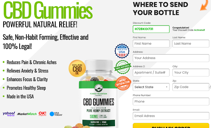 Forest***Mountain***Farms***CBD***Gummies – Natural***Hemp***Wellness***Support***You***Can***Trust