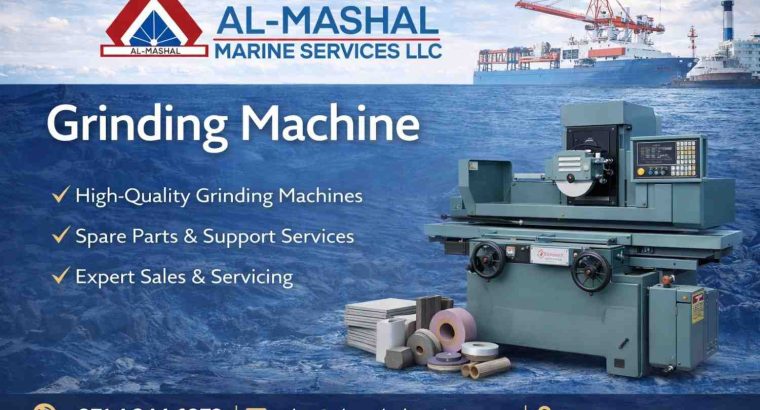 Grinding***Machine | Al***Mashal***Marine