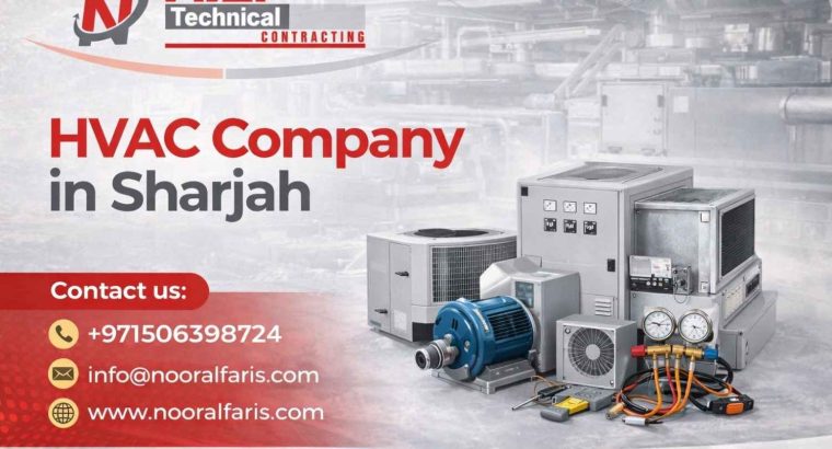 HVAC***Company***in***Sharjah | Noor***Al***Faris
