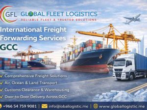 International***Freight***Forwarding***Services***GCC | Global***Logistic
