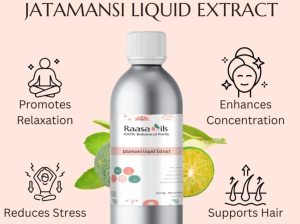 Jatamansi***Liquid***Extract***for***Hair, Skin & Scalp***Care | Raasa***Oils
