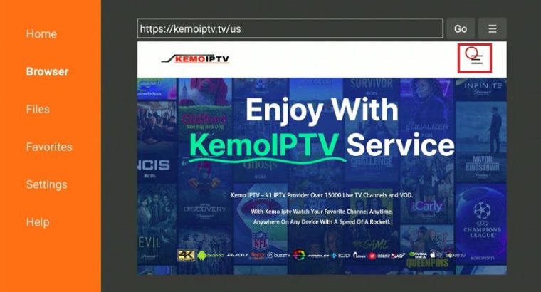 Kemo***IPTV – Over***25,000***Live***Channels***for $12/Month