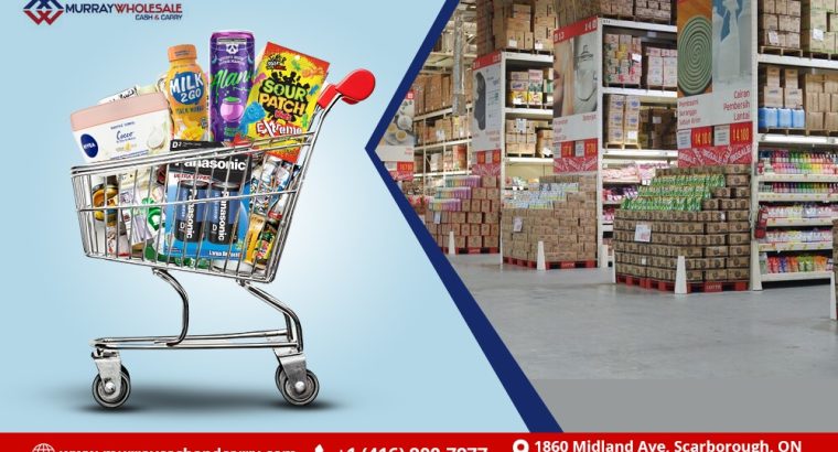 Murray***Wholesale: One-Stop***Cash & Carry***Solution