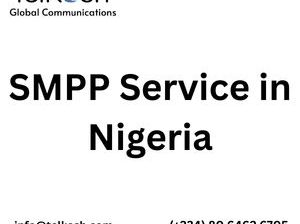 SMPP***Service***in***Nigeria***for***Automated***Messaging