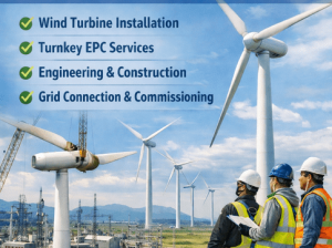 One-Stop***Wind***EPC***Contractors***for***Wind***Power***Infrastructure