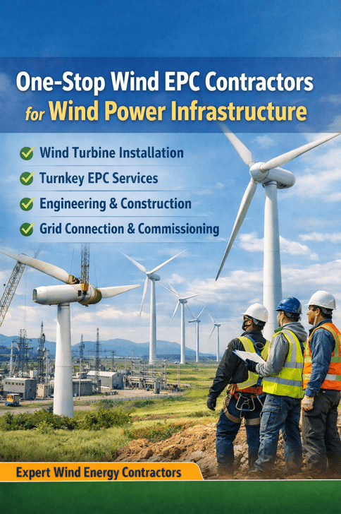 One-Stop***Wind***EPC***Contractors***for***Wind***Power***Infrastructure
