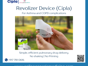 Cipla***Revolizer***Device – For***Asthma & COPD | OnlineGenericMedicine
