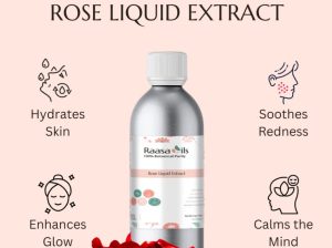 Rose***Liquid***Extract***for***Cosmetic & Beauty***Products | Raasa***Oils