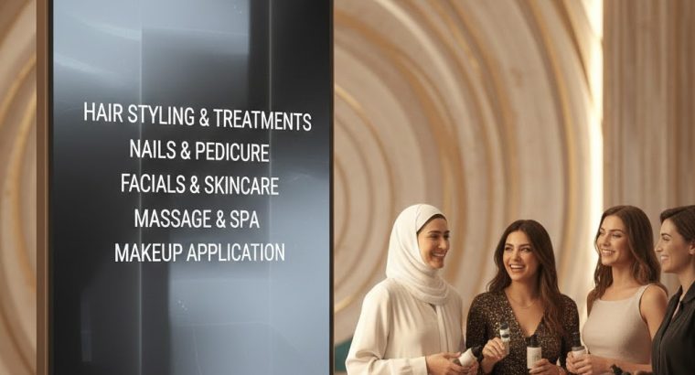 Luxury***Beauty & Care***for***Women***in***Dubai