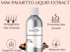 Saw***Palmetto***Liquid***Extract***for***Beauty & Cosmetic***Formulations | Raasa***Oils