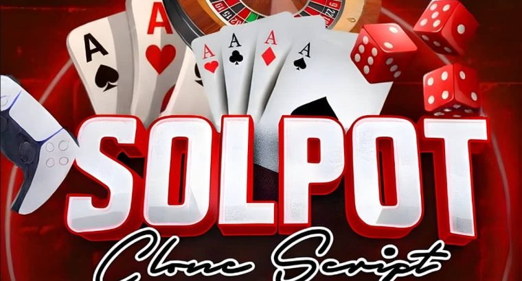 Solpot***Clone***Script***for***Sale – Investor-Ready***Solana***Gambling***Solution