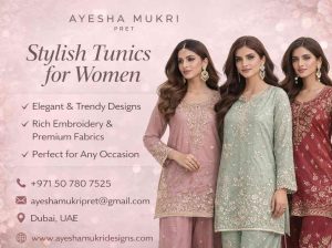 Stylish***Tunics***for***Women | Ayesha***Mukri***Designs
