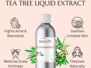 Tea***Tree***Liquid***Extract***for***Cosmetic & Beauty***Products | Raasa***Oils