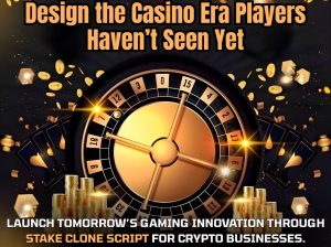 Stake***Clone***Script – Your***Jackpot***Solution***to***Crypto***Casino***Success