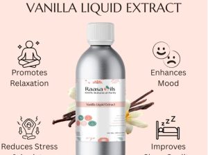 Vanilla***Liquid***Extract***for***Cosmetic & Beauty***Products | Raasa***Oils
