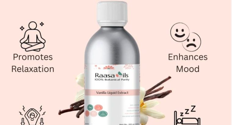 Vanilla***Liquid***Extract***for***Cosmetic & Beauty***Products | Raasa***Oils