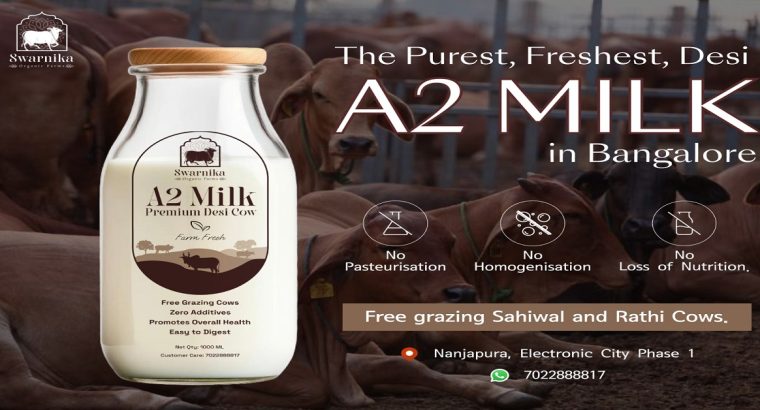 Pure***A2***Cow***Milk***in***Electronic***City, Bangalore
