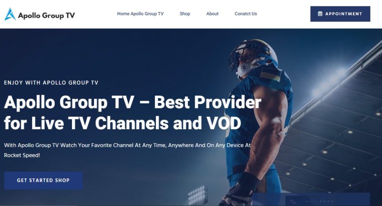 Apollo***Group***TV: Premium***IPTV***Entertainment