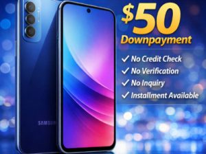 Samsung***Galaxy***A56***on***Monthly***Installments – No***Credit***Check, Easy***Online***Steps