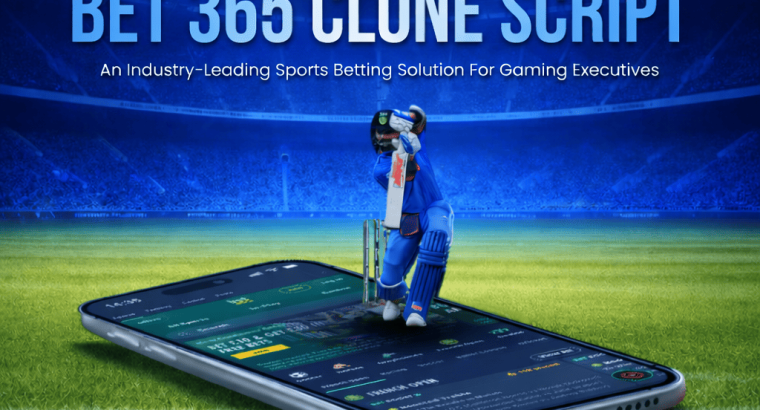All-in-One***Sportsbook***Launch***Using***bet365***Clone***App