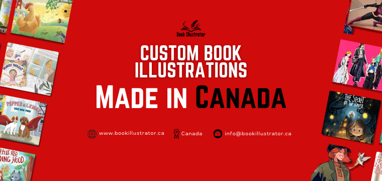 Custom***Book***Illustration***Services