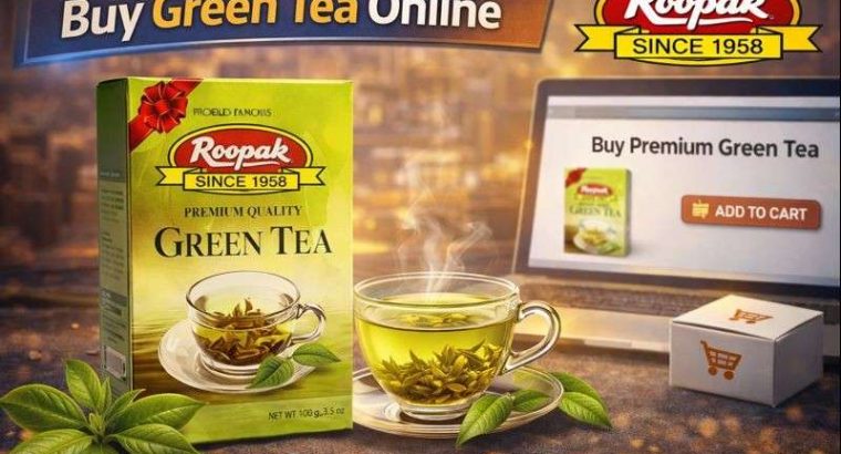 Buy***premium***quality***green***tea***online***in***India
