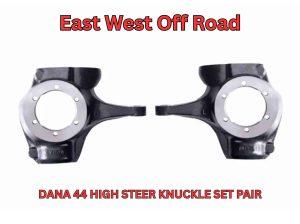 LAST***CHANCE! DANA***44***HIGH***STEER***KNOBS – PROFESSIONAL***GRADE! $525.52