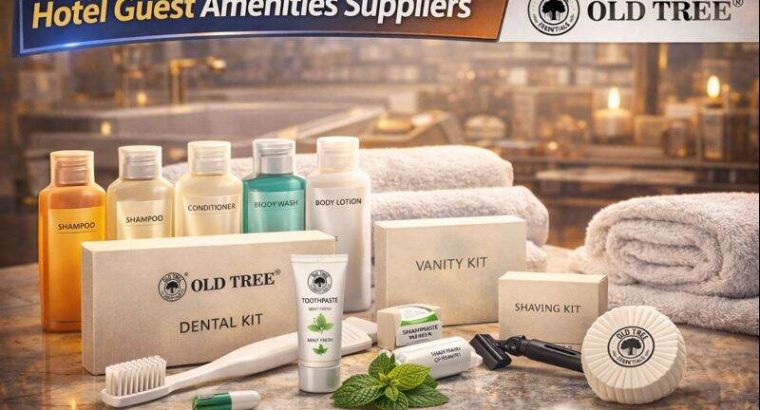 Top***hotel***guest***amenities***supplier***in***India