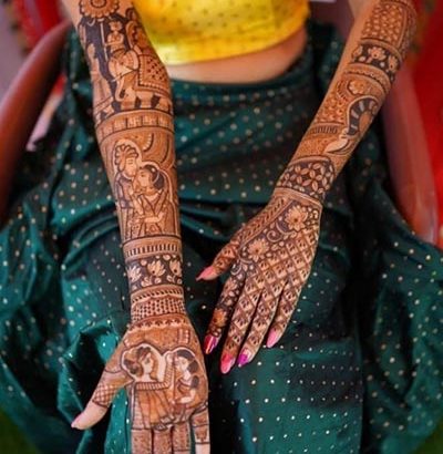Professional***Mehandi***Artists***in***Bahadurgarh | Bridal***Mehandi