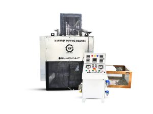 Blacknut***Makhana***Popping***Machine – Pop***Smarter. Produce***Better
