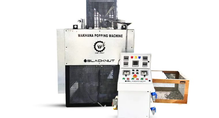Blacknut***Makhana***Popping***Machine – Pop***Smarter. Produce***Better