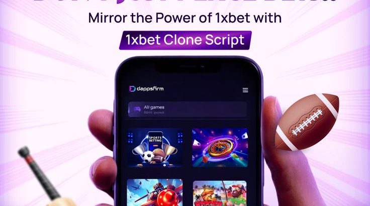 1xBet***Clone***Script***for***Sale — Free***Demo***for***Startups & Investors