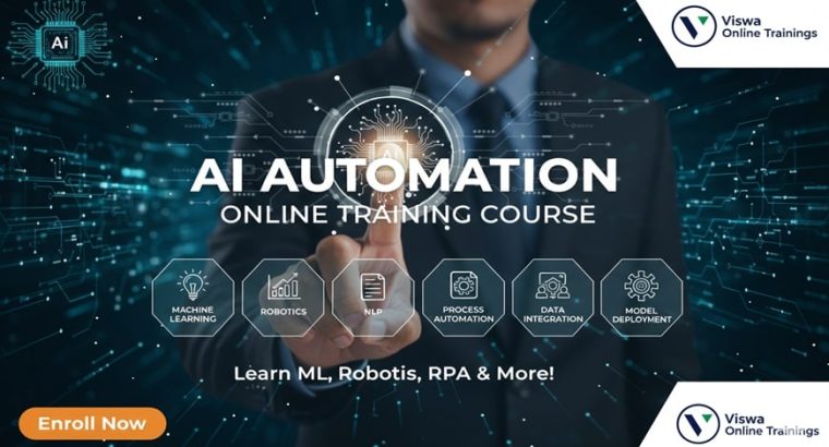 AI***Automation***Training – Viswa***Online***Trainings***From***India