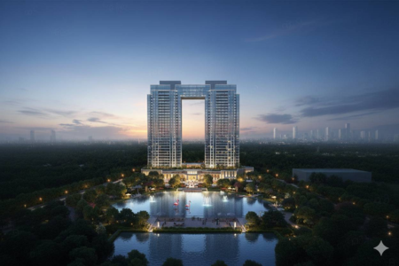 Luxury***Living***with***a***View: Exquisite***Apartment***at***AIPL***Rivera