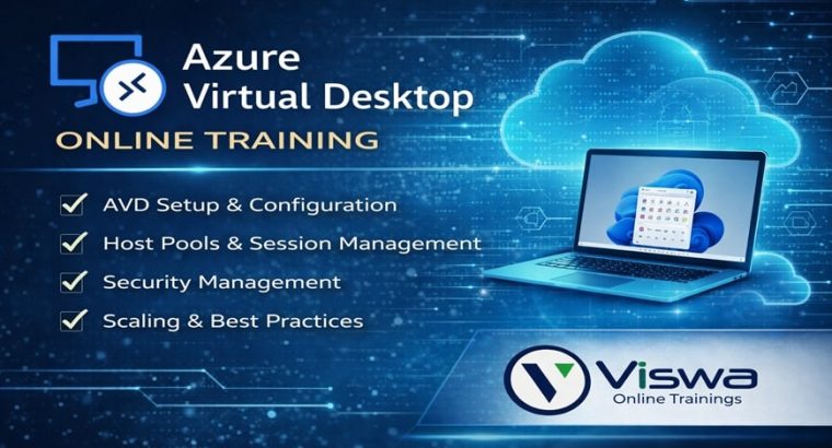Azure***Virtual***Desktop***Online***Training***Real-time***support***from***Hyderabad