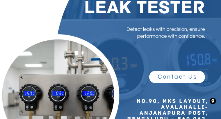 Pressure***Leak***Tester & Air***Pressure***Testing***Equipment