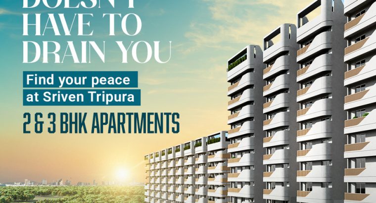 Best***Builders***Offering***3***BHK***Flats***Near***Gandimaisamma