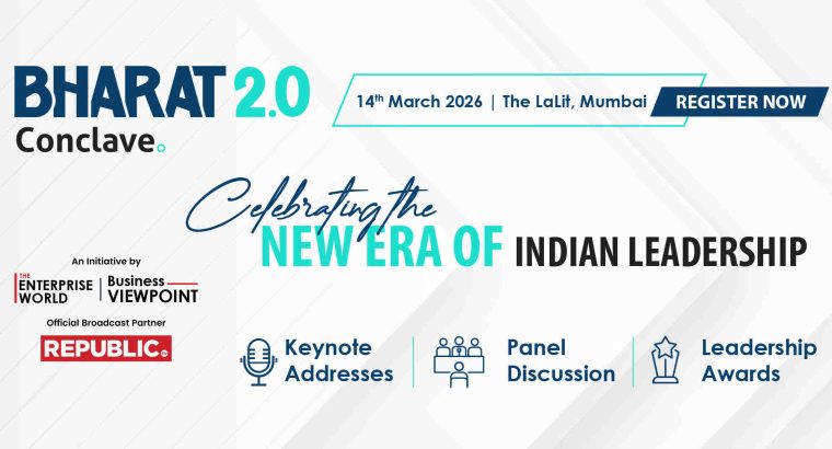 Bharat***2.0***Conclave | Prestigious***Business***Awards & Summit | Business***Viewpoint***Magazine