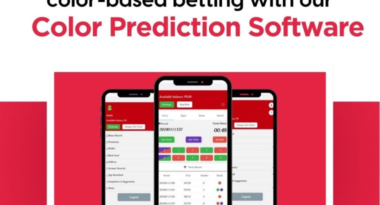 Cost***Effective***Colour***Prediction***Software***Devlopment***Company – Free***Demo