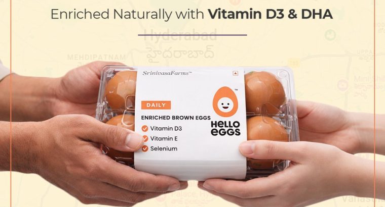 DHA***Eggs***for***Kids & Seniors: Availability***in***Hyderabad