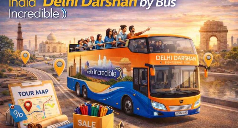Most***rated***Delhi***darshan***by***bus***packages***in***India