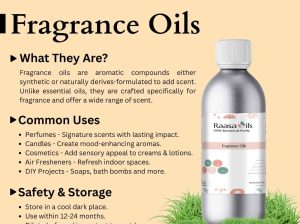 Premium***Fragrance***Oils***for***Cosmetics & Beauty***Products | Raasa***Oils