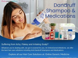 Effective***Medicated***Dandruff***Shampoo & Treatments | Buy***at***OnlineGenericMedicine